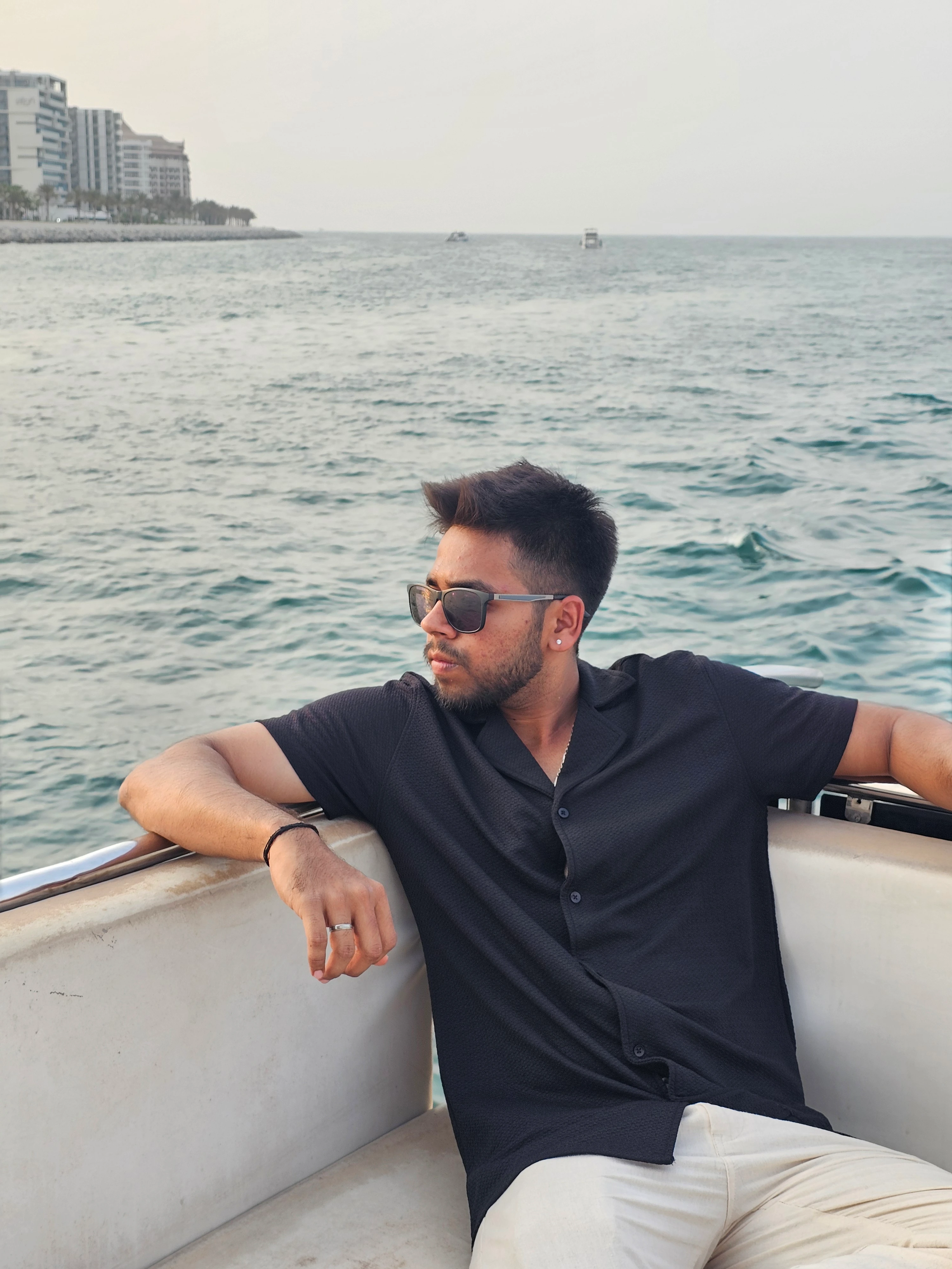 Portrait of Deep Jain